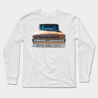 1964 Chevrolet C10 Stepside Pickup Truck Long Sleeve T-Shirt